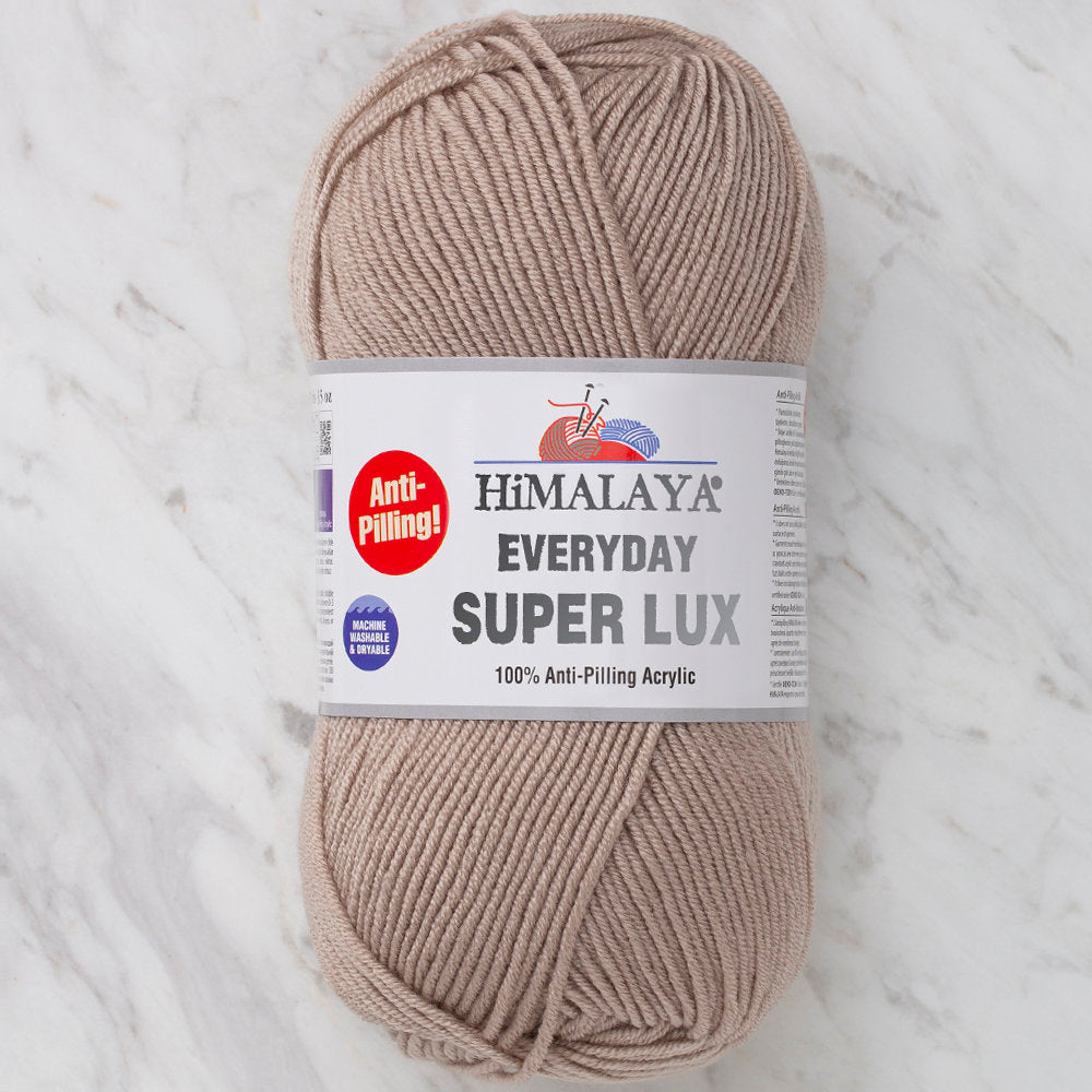 Himalaya Everyday Super Lux Açık Bej El Örgü İpi - 73424